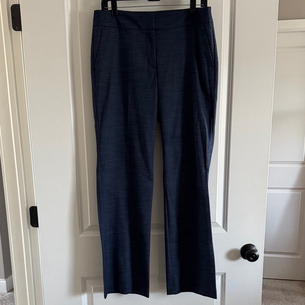 Ann Taylor Dark Blue Straight Leg Pants
